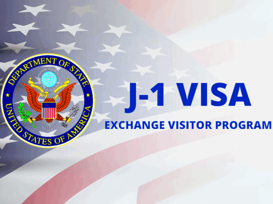 Immigration lawyer explaining J-1 visa and exchange visitor programs, offering expert consultation on consular processing, waivers, and U.S. visa requirements.