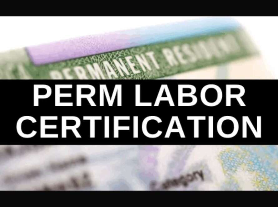 Immigration lawyer guiding clients through the PERM labor certification process for U.S. employment-based green cards – expert in consular processing and work visa consultations.