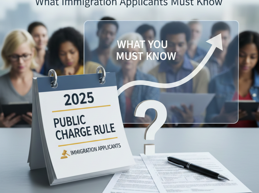 In 2025, the Public Charge Rule has entered a significant period of change. Here is the short and clear summary for applicants: