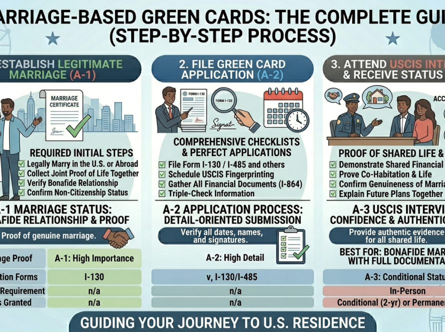 Marriage-Based Green Cards: The Complete Guide