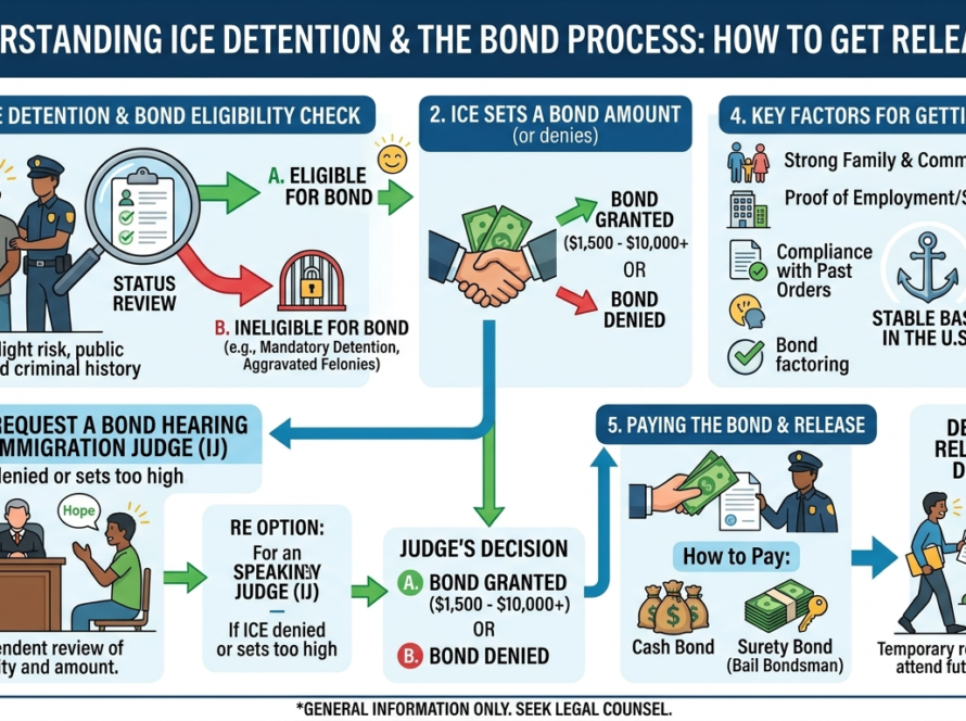 ICE Detention & Bond: How to Get Released?