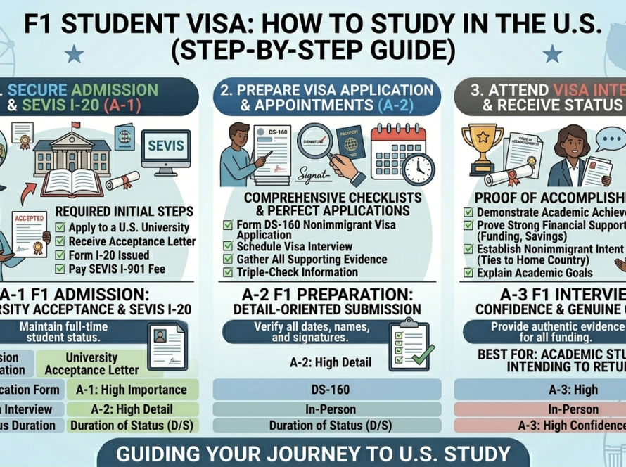 F1 Student Visa: How to Study in the U.S.